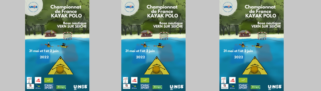 2022 kayak polo